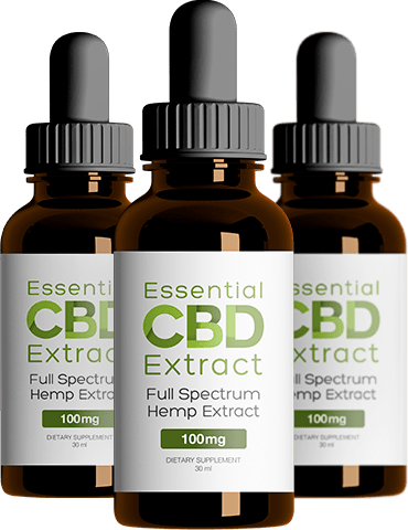 Olja CBD Essential Extract