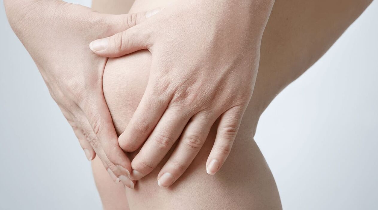 knäsmärta